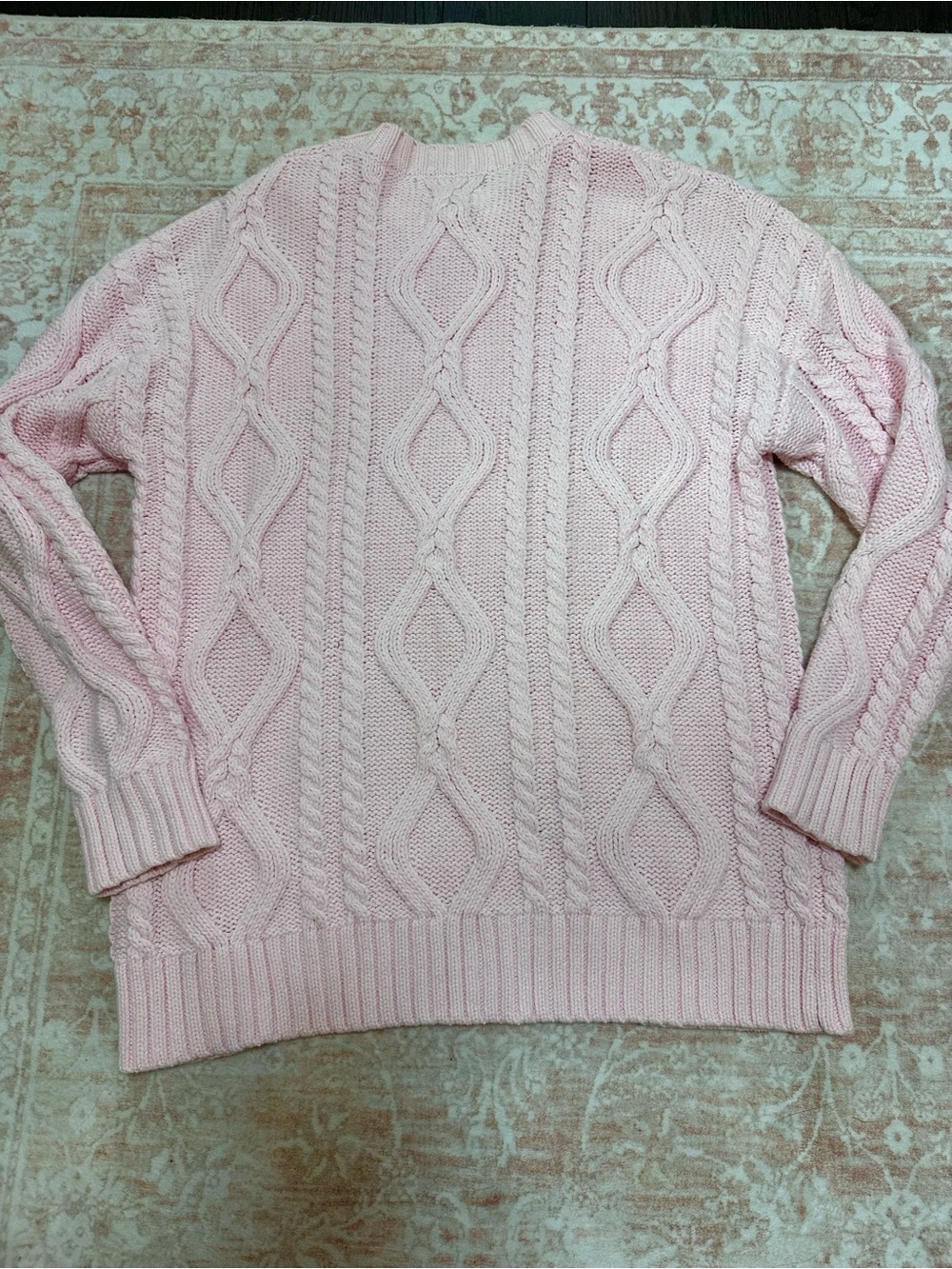 Cotton Blend 🌸 Cable Knit Sweater - Picture 11 of 11